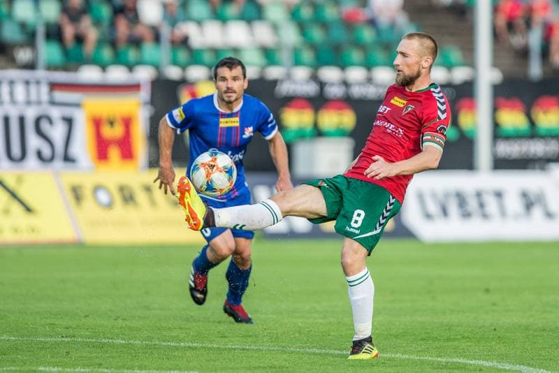 Football. Fortuna I Liga. Zaglebie Sosnowiec - Podbeskidzie Bielsko-Biala. 27.07.2019