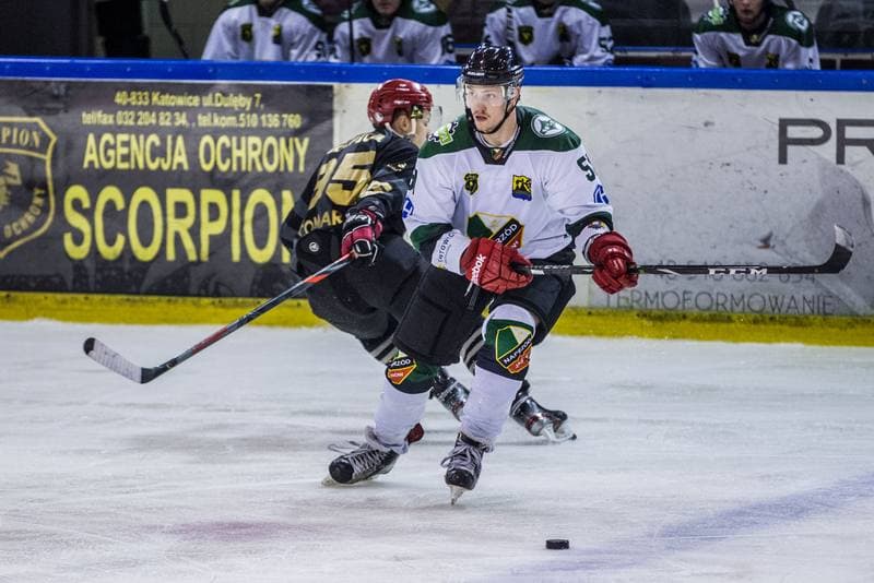 Ice Hockey. PHL. Naprzod Janow - Comarch Cracovia. 13.10.2019