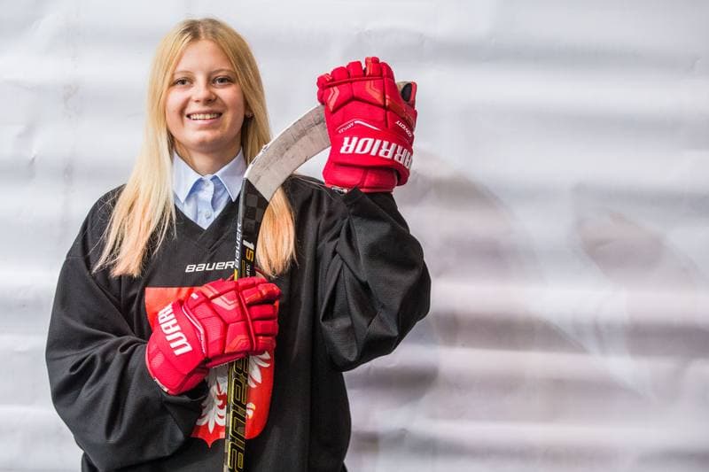Ice Hockey. Poland. Training. 17.09.2019