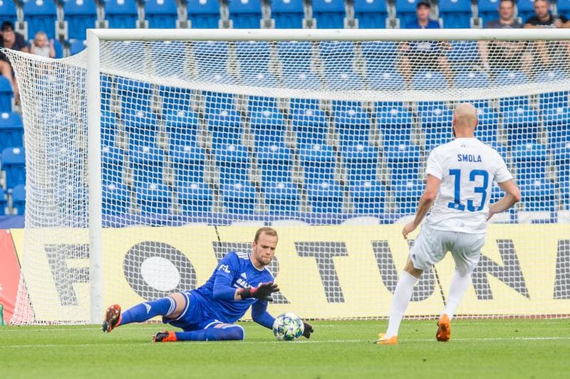 Football. Fortuna:Liga. Banik Ostrava - Bohemians 1905. 10.08.2019