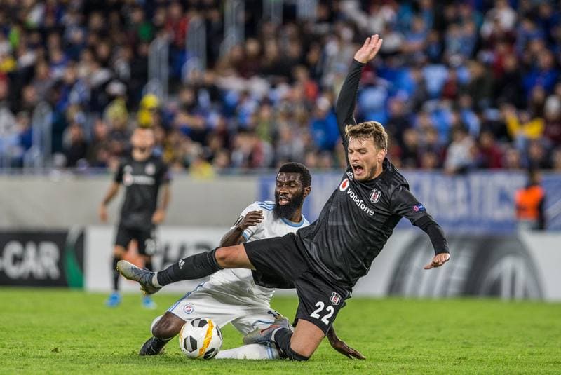 Football. UEFA Europa League. Slovan Bratislava - Besiktas. 19.09.2019