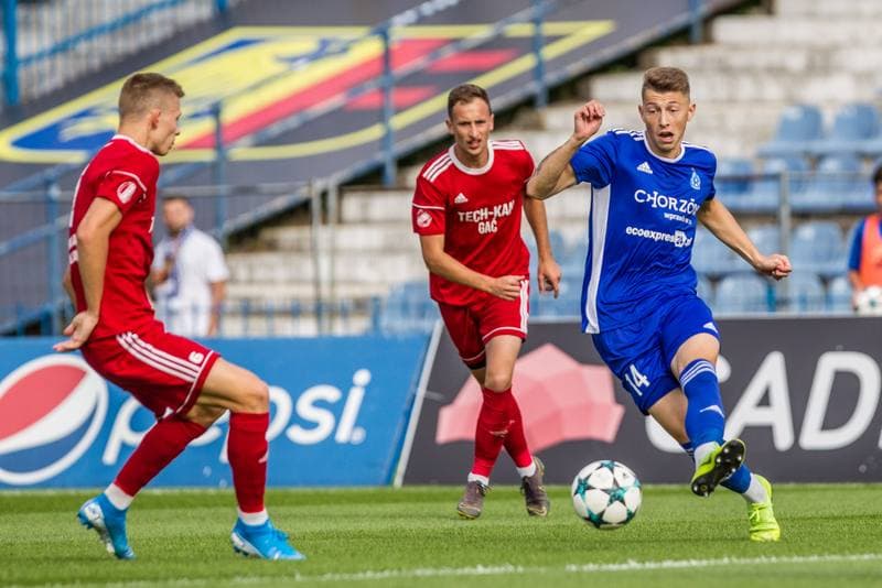 Football. III Liga. Ruch Chorzow - Foto-Higiena Blyskawica Gac. 17.08.2019