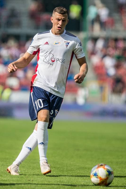 Football. PKO BP Ekstraklasa. Gornik Zabrze - Korona Kielce. 25.08.2019
