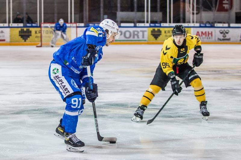 Ice Hockey. PHL. GKS Katowice - Re-Plast Unia Oswiecim. 15.02.2022