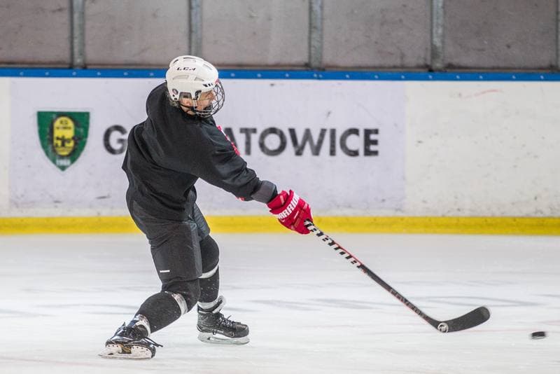 Ice Hockey. Poland national team. Training. 24.09.2019