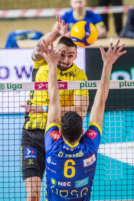 Volleyball. PlusLiga. GKS Katowice - PSG Stal Nysa. 19.02.2022