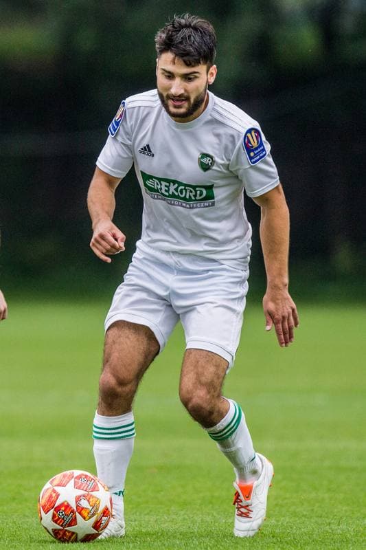 Football. Totolotek Puchar Polski. Rekord Bielsko-Biala - Concordia Elblag. 25.09.2019