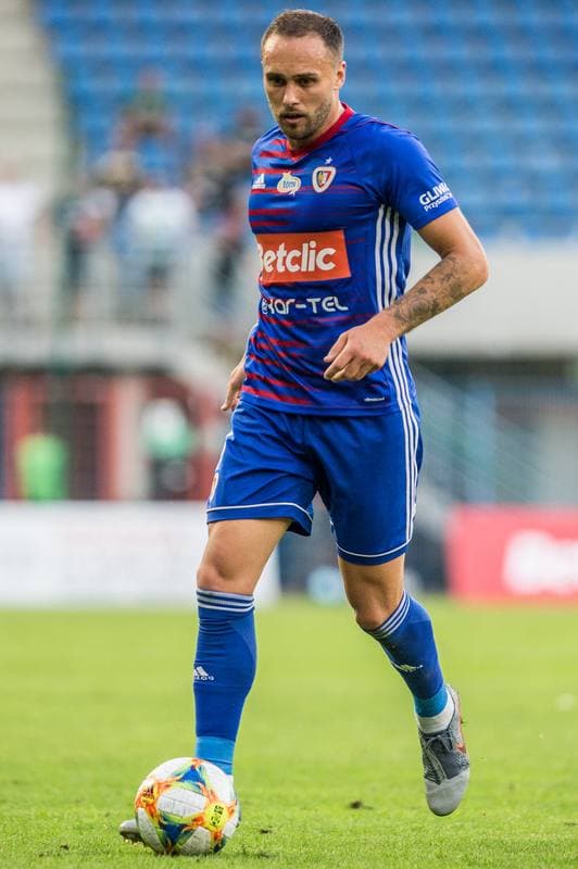 Football. PKO BP Ekstraklasa. Piast Gliwice - Lechia Gdansk. 31.08.2019