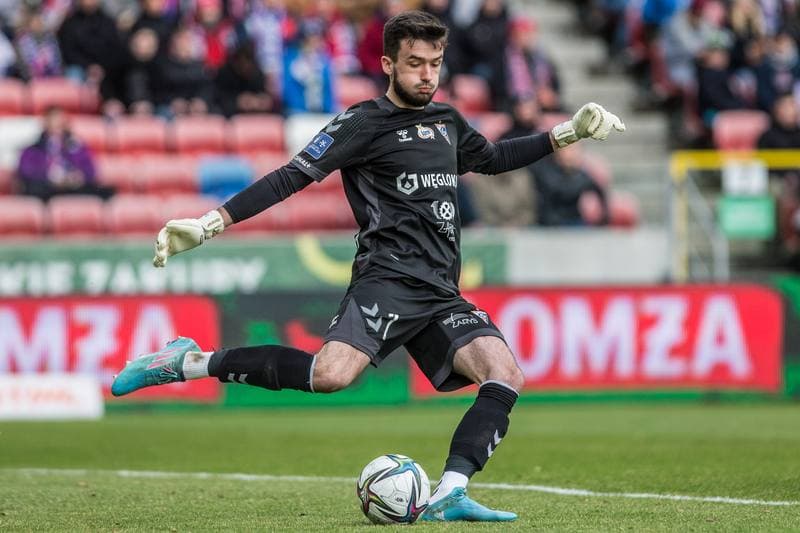 Football. PKO BP Ekstraklasa. Gornik Zabrze - Rakow Czestochowa. 20.02.2022