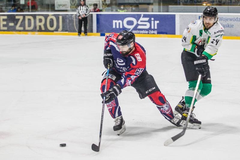 Ice Hockey. PHL. JKH GKS Jastrzebie - KH Energa Torun. 23.02.2022