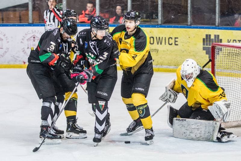 Ice Hockey. Polska Hokej Liga. GKS Katowice - GKS Tychy. 26.11.2019
