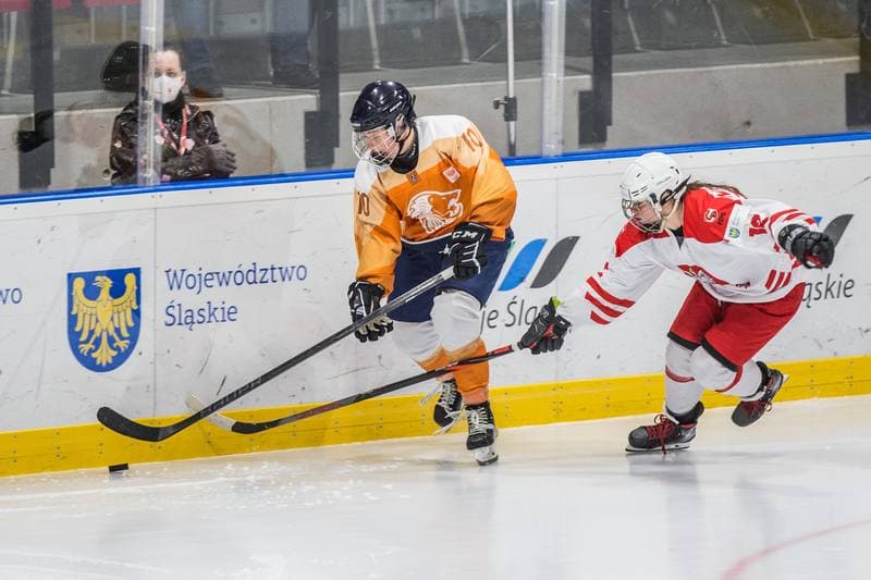 Ice Hockey. Olympic Women's Ice Hockey Pre-Qualification. Poland - Netherlands. 10.10.2021