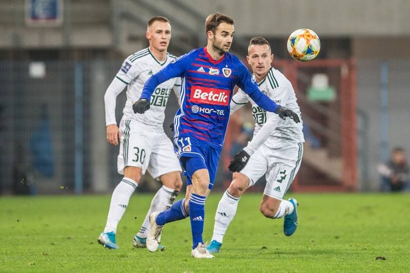 Football. PKO BP Ekstraklasa. Piast Gliwice - Slask Wroclaw. 30.11.2019