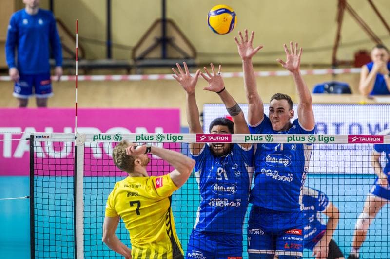 Volleyball. PlusLiga. GKS Katowice - Slepsk Malow Suwalki. 25.02.2022