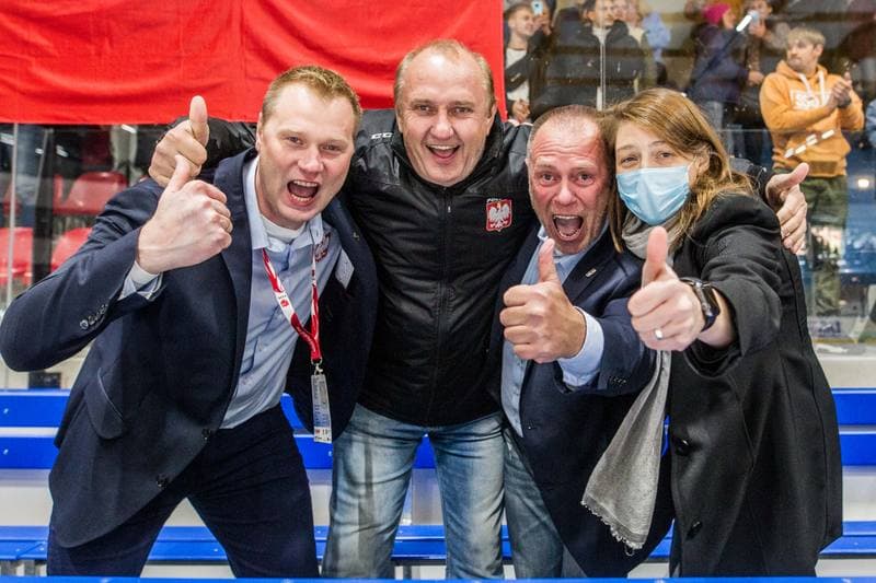 Ice Hockey. Olympic Women's Ice Hockey Pre-Qualification. Poland - Netherlands. 10.10.2021