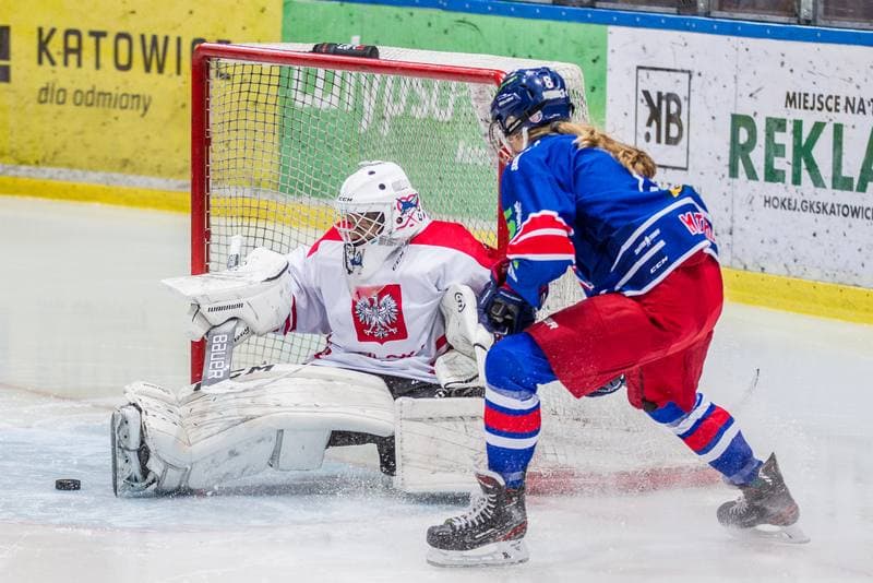 Ice Hockey. EWHL. Silesia Breckens - Hvidovre IK Selects. 30.11.2019