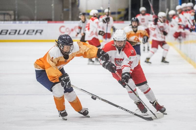 Ice Hockey. Olympic Women's Ice Hockey Pre-Qualification. Poland - Netherlands. 10.10.2021
