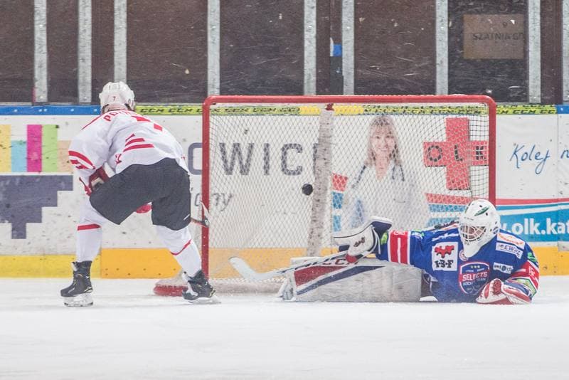 Ice Hockey. EWHL. Silesia Breckens - Hvidovre IK Selects. 01.12.2019
