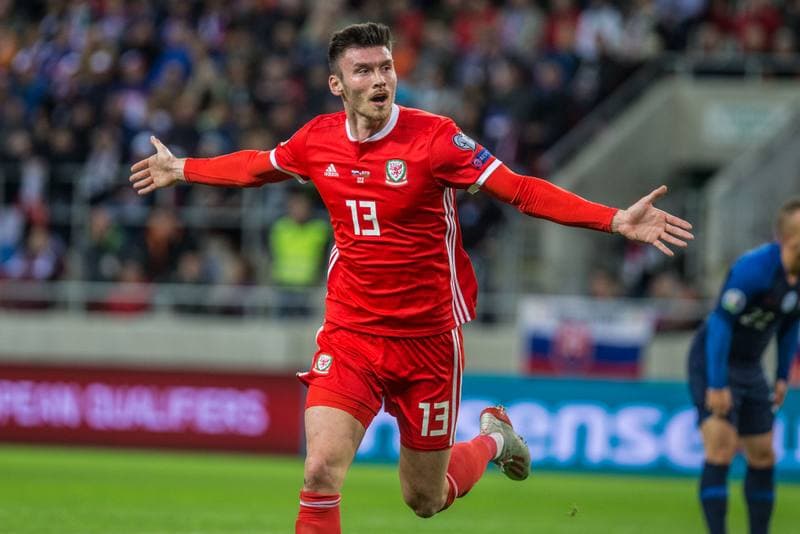 Football. Euro 2020 Qualifiers. Slovakia - Wales. 10.10.2019