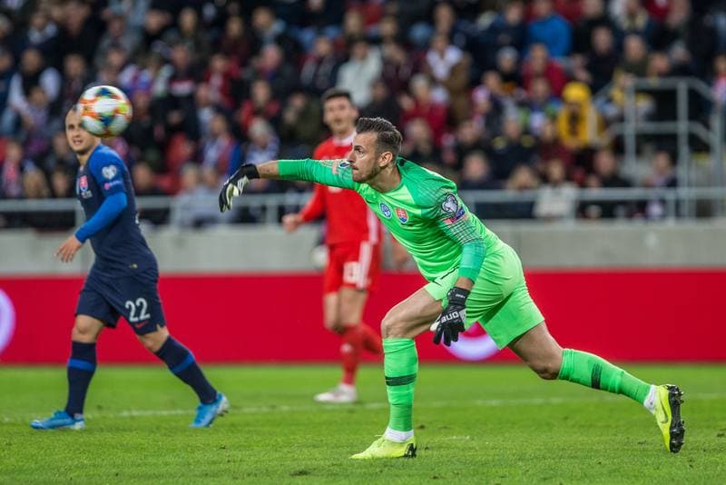 Football. Euro 2020 Qualifiers. Slovakia - Wales. 10.10.2019