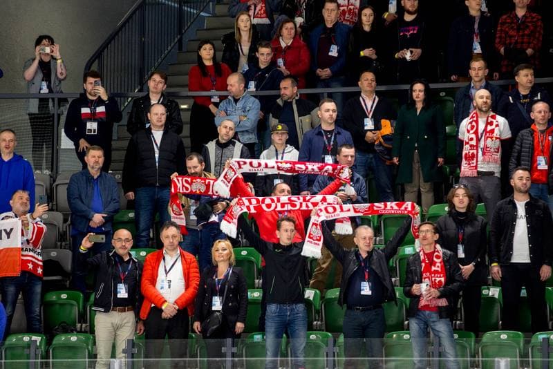 Ice Hockey. World Championship Division 1 Group B. Poland - Japan. 01.05.2022