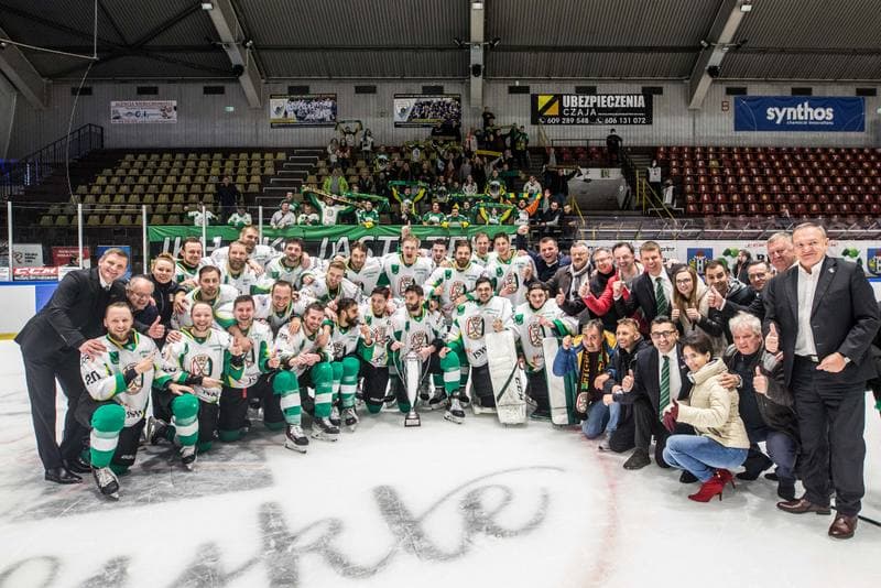 Ice Hockey. Polish Supercup. Re-Plast Unia Oswiecim - JKH GKS Jastrzebie. 19.10.2021