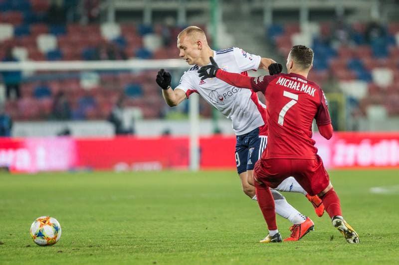 Football. PKO BP Ekstraklasa. Gornik Zabrze - Wisla Krakow. 06.12.2019