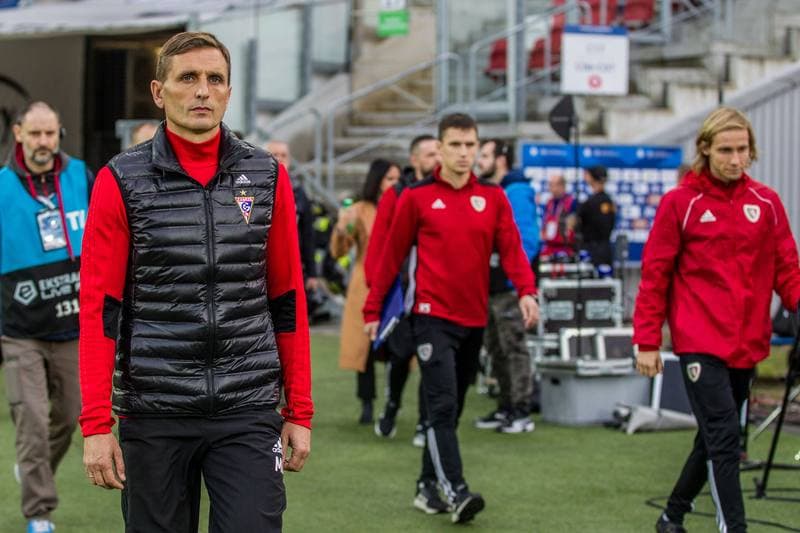 Football. PKO BP Ekstraklasa. Gornik Zabrze - Piast Gliwice. 03.11.2019