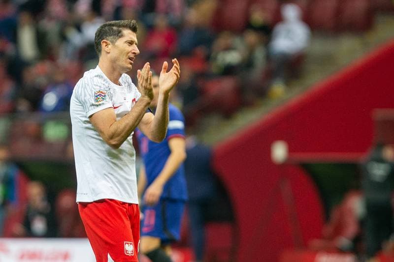 Football. UEFA Nations League. Poland - Netherlands. 22.09.2022