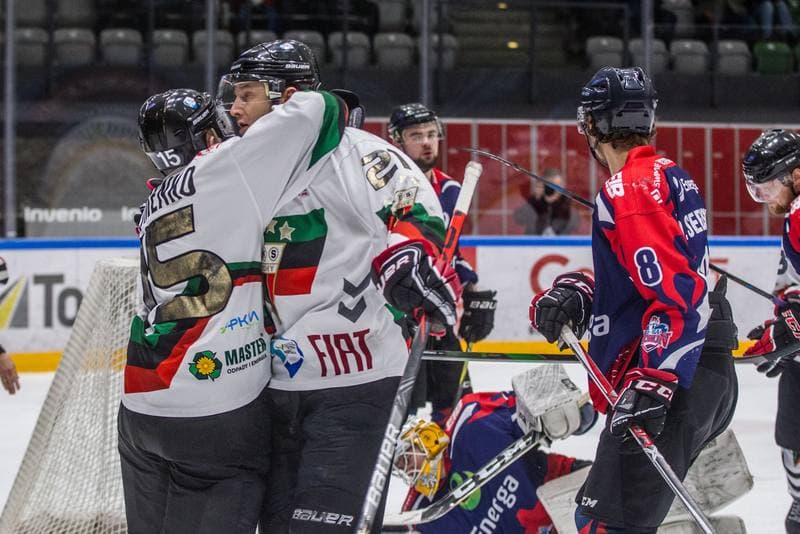 Ice Hockey. Polska Hokej Liga. GKS Tychy - Energa Torun. 22.02.2020