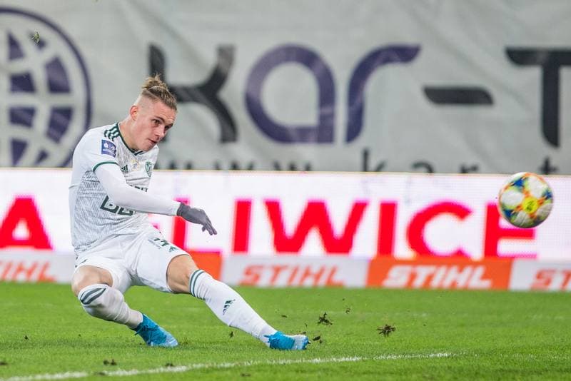 Football. PKO BP Ekstraklasa. Piast Gliwice - Slask Wroclaw. 30.11.2019