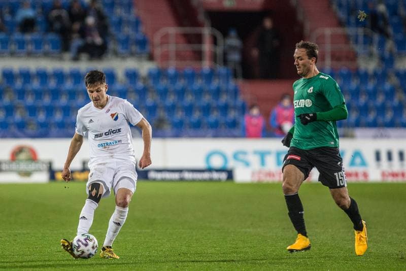 Football. Fortuna:Liga. Banik Ostrava - FK Jablonec. 24.02.2020