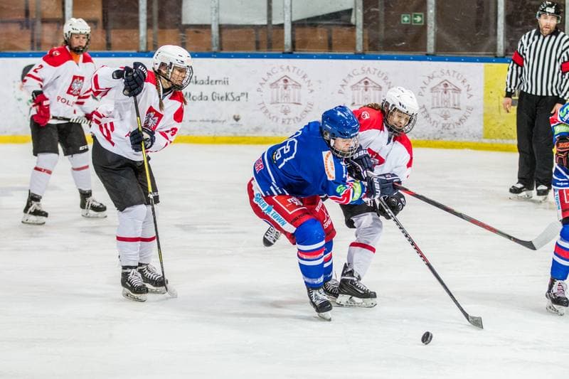 Ice Hockey. EWHL. Silesia Breckens - Hvidovre IK Selects. 01.12.2019
