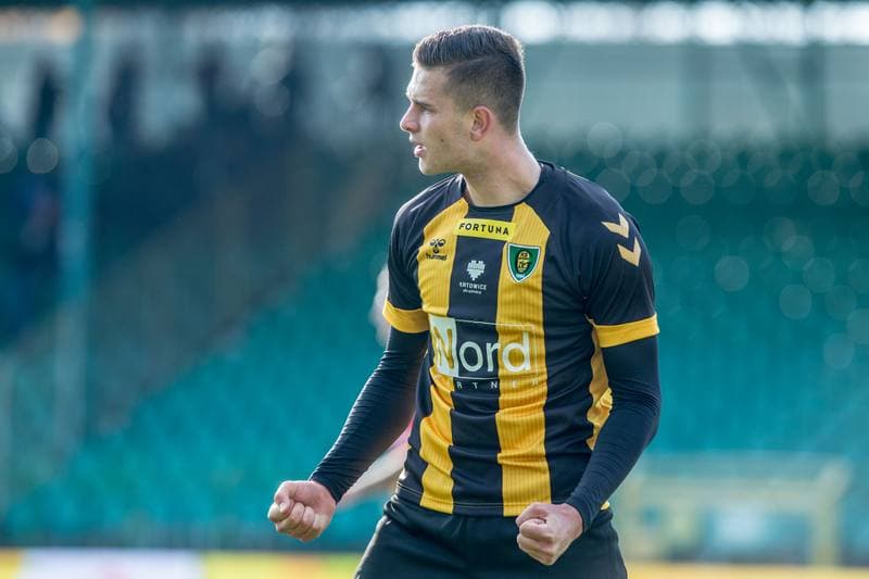 Football. Fortuna I Liga. GKS Katowice - Korona Kielce. 06.11.2021