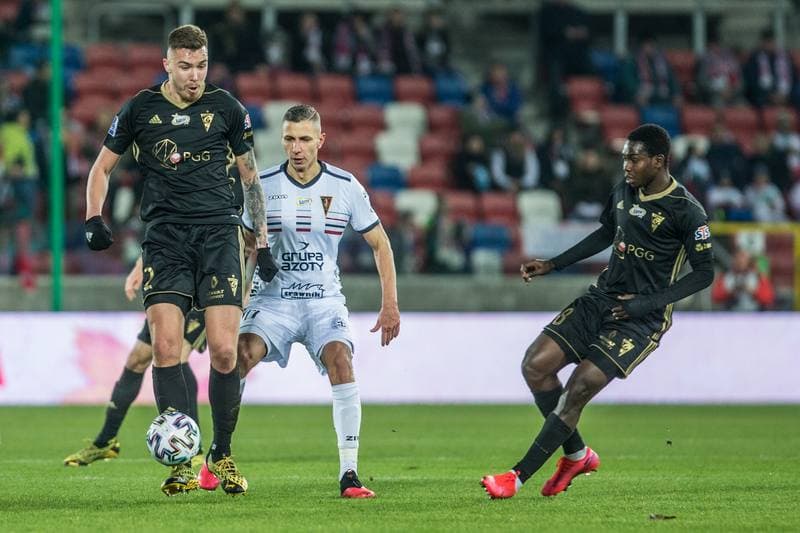 Football. PKO BP Ekstraklasa. Gornik Zabrze - Pogon Szczecin. 29.02.2020