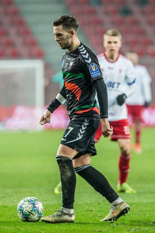 Football. Totolotek Puchar Polski. GKS Tychy - LKS Lodz. 04.12.2019