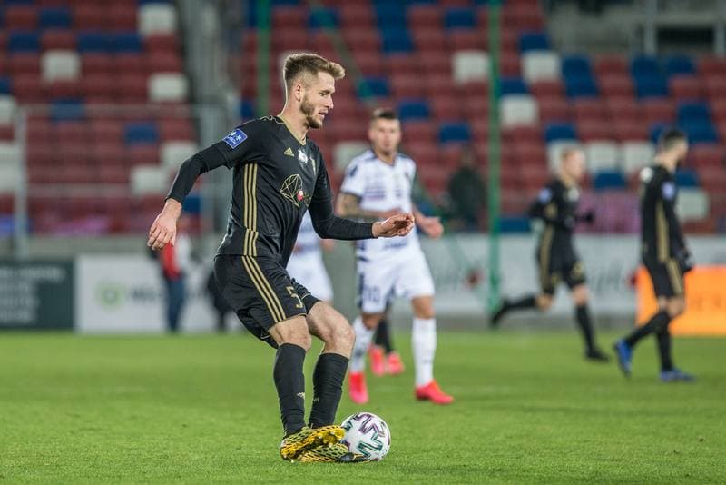 Football. PKO BP Ekstraklasa. Gornik Zabrze - Pogon Szczecin. 29.02.2020