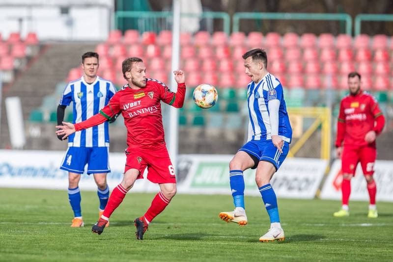 Football. Sparing. Zaglebie Sosnowiec - Ruch Chorzow. 22.02.2020