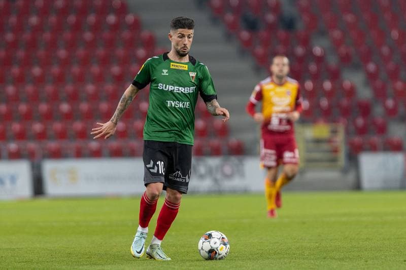 Football. Fortuna I Liga. GKS Tychy - Chojniczanka Chojnice. 11.11.2022