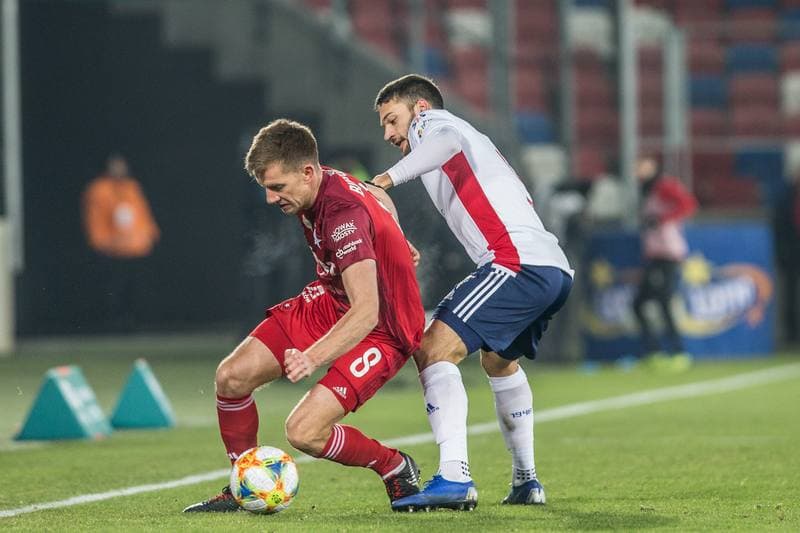 Football. PKO BP Ekstraklasa. Gornik Zabrze - Wisla Krakow. 06.12.2019