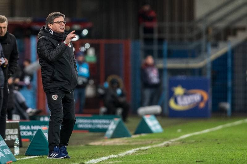 Football. PKO BP Ekstraklasa. Piast Gliwice - Cracovia Krakow. 22.02.2020