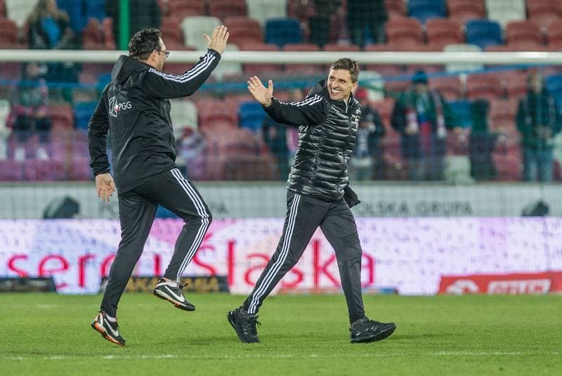 Football. PKO BP Ekstraklasa. Gornik Zabrze - Cracovia Krakow. 06.03.2020