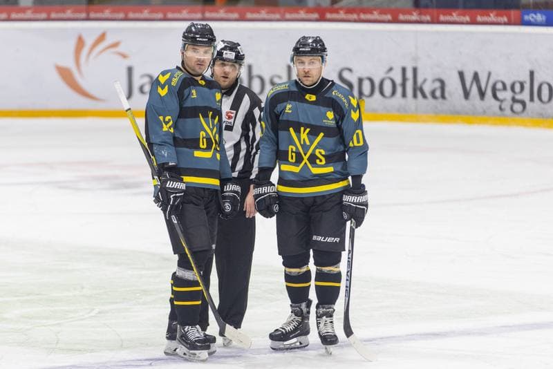 Ice Hockey. PHL. JKH GKS Jastrzebie - GKS Katowice. 18.11.2022