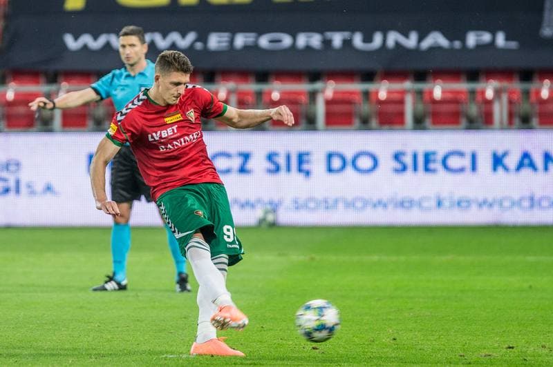 Football. Fortuna I Liga. GKS Tychy - Zaglebie Sosnowiec. 04.06.2020