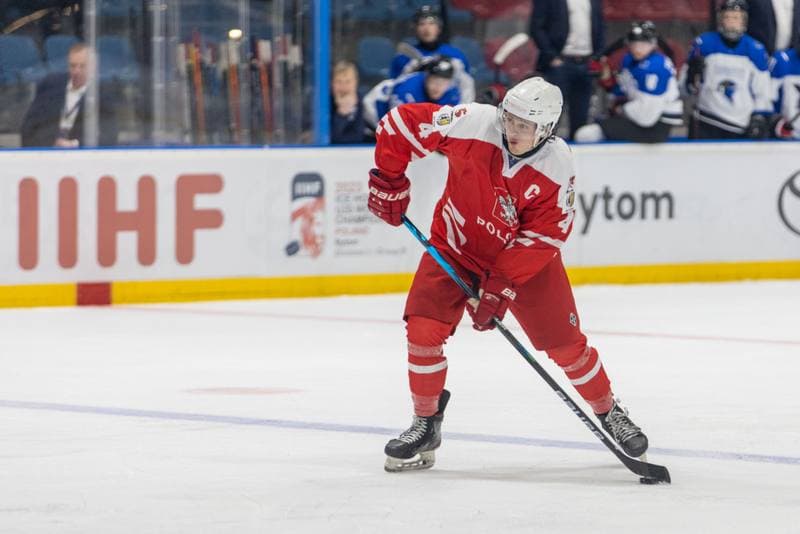 Ice Hockey. U20 World Championship Division 1B. Poland - Estonia. 11.12.2022