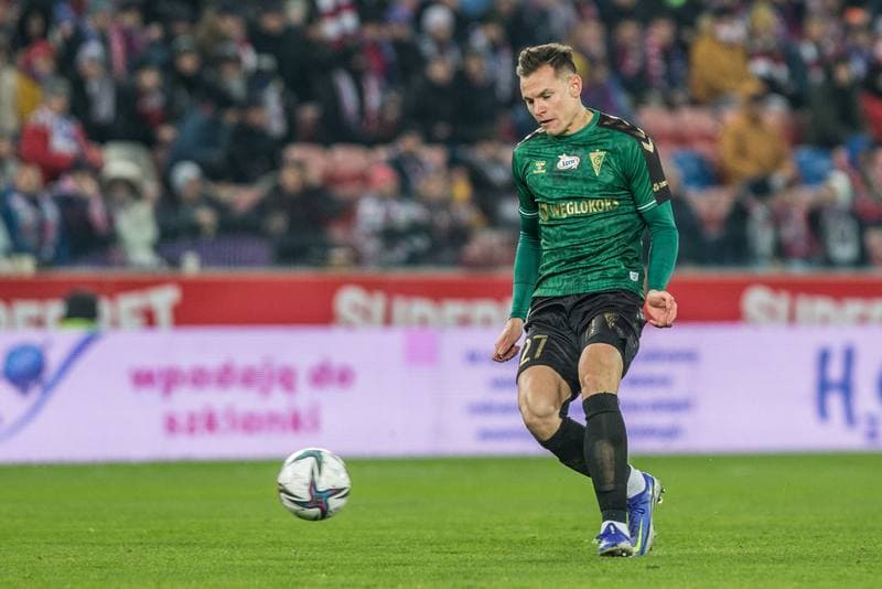 Football. PKO BP Ekstraklasa. Gornik Zabrze - Slask Wroclaw. 03.12.2021