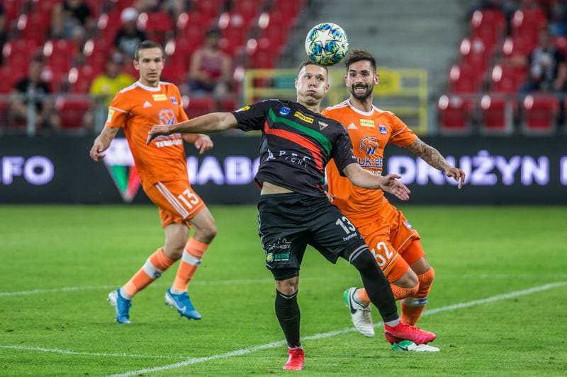 Football. Fortuna I Liga. GKS Tychy - Bruk-Bet Termalica Nieciecza. 01.07.2020