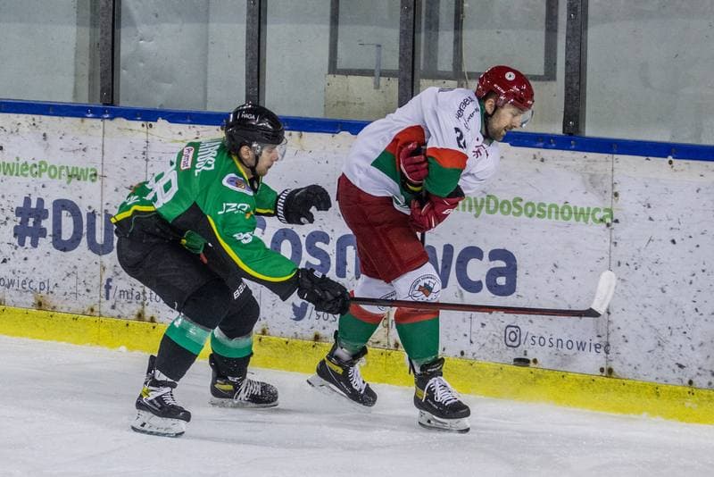Ice Hockey. PHL. Zaglebie Sosnowiec - JKH GKS Jastrzebie. 05.12.2021