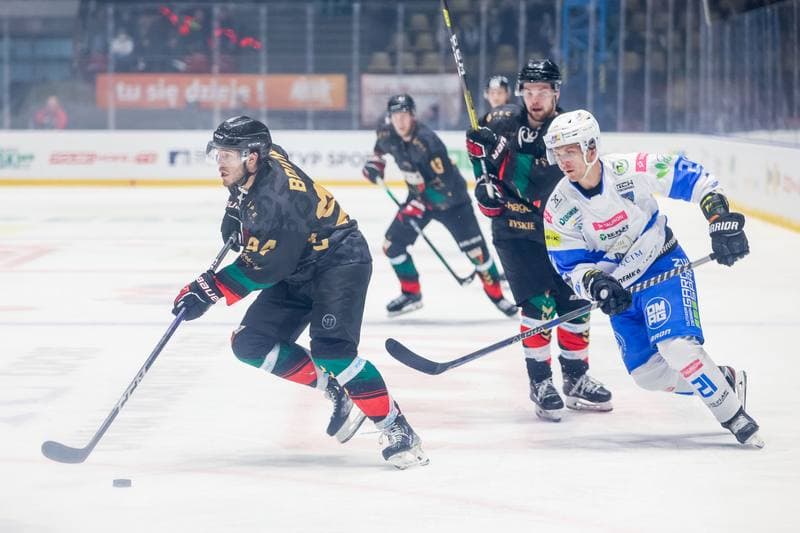 Ice Hockey. Puchar Polski. TAURON Re-Plast Unia Oswiecim - GKS Tychy. 30.12.2022