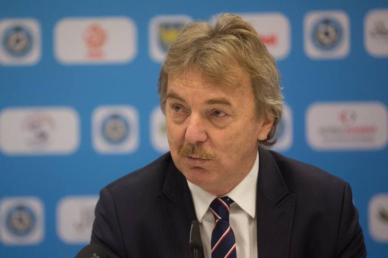 Football. PZPN. Press Conference. 22.02.2020